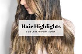 Dark blue to light blue ombre on long hair. Hair Highlights Color Ideas For Indian Hair 15 Gorgeous Pics For Inspo The Urban Guide