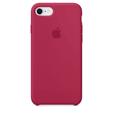 The Light Red Silicone Case For Iphone 8 And 7 Protects And Fits Snugly Over The Curves Of Your Iphone Without Iphone Unicorn Iphone Case Iphone Phone Cases