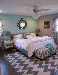Mint Grey Bedroom Home Bedroom Remodel Bedroom Home