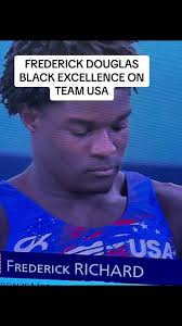 Frederick Douglas Wins Olympic