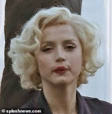 Fue apenas en marzo cuando se anunció que la artista encarnaría el rol de marilyn monroe en blonde. Ana De Armas Looks Identical To Marilyn Monroe For New Film Blonde Best World News