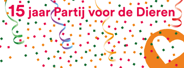 Partij Voor De Dieren Bestaat 15 Jaar Partij Voor De Dieren