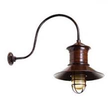 Outdoor Gooseneck Light Fixtures Rlm Architect Design Lighting