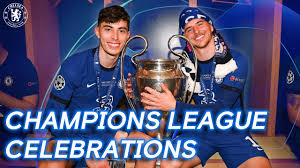 A selection of user's blog & fan sites. Chelsea S Champions League Winning Celebrations Champions Of Europe Youtube