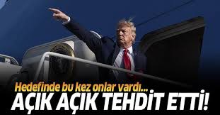 Amerika haberleri ve güncel son dakika gelişmeleri için tıklayın! Son Dakika Abd Baskani Donald Trump Bu Kez De Cin Ve Avrupa Birligi Ni Hedef Aldi Takvim