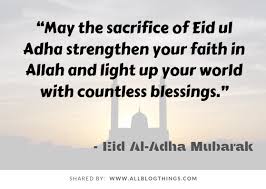 This festival is also known as bakra eid (bakrid). Eid Al Adha 2021 Messages Quotes Wishes With Images