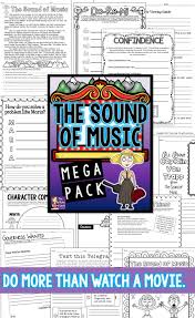 This West Side Story Mega Pack Has Everything You Ll Need To Study The Movie Musical Except The Video N Elementary Music Teacher Sound Of Music Teaching Music