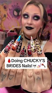 Heathers Inspired Nails