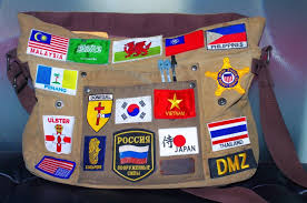 Collecting Souvenir Patches and Badges around the World