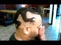 Rich Cuts 3d Lizard Haircut Design Youtube