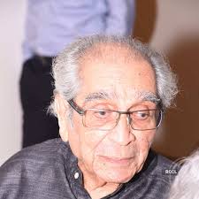 Penny Patel, Sanjeev Patel during a solo show of Recent Monochrome by  Master Akbar Padamsee, presented by Priyasri Art Gallery in Mumbai