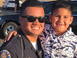Fundraiser for Veronica Renteria by ANnesa Renteria : Tulare PD Officer  Mase Aguayo's son Matthew Aguayo