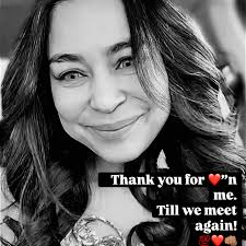 It's been very hard grieving her death. We broke up a year and a half ago  because we were incompatible. But we never stopped loving one another. I  consistently called and checked