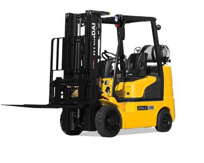 Hyundai 25LC-7 Forklift