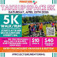 PROJECT GIRL MENTORING "TAKE UP SPACE" 5K event image
