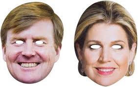 De koningsbonbon is vanaf maandag 23 april t/m koningsdag verkrijgbaar. Bol Com Masker Koning Willem Alexander Masker Maxima Voor Koppel Koningsdag Holland Nederland