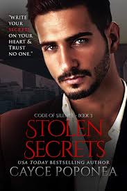Stolen Secrets (Code of Silence): Poponea, Cayce: 9781539300854:  Amazon.com: Books