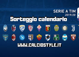 Il sorteggio è trasmesso in diretta da dazn, che detiene i diritti, e dai canali ufficiali della serie a. Serie A 2019 20 Sorteggio Calendario Il 29 O 30 Luglio Calcio Style Notizie E News Calcio