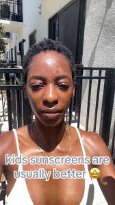 i found my summer/spring sunscreen #sunscreen #sunbum #darkskinsunscreen  #kidssunscreen