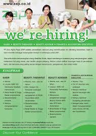 Mempertahankan tata graha dengan baik dan 5s di area kerja. Lowongan Kerja Perawat Di Pt Zap Loker Medis Dan Tenaga Kesehatan 2019