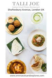 Talli Joe Covent Garden London Uk Emma Eats Explores Small Plates Restaurant Eat Homemade Recipes