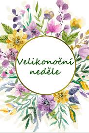 Názvy dnů před velikonoční i. Ci7yuz Myfivim