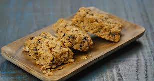 Baked granola bars with a little extra protein. Berry Nuts Granola Bars American Heart Association Recipes