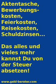 Erfahre Hier Was Du Alles Von Der Steuer Absetzen Kannst Mit Diesen Ausgabe Kannst Du Unglaublich Viel Steu Steuern Sparen Steuererklarung Tipps Geldspartipps