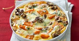 Menu De Noel Vegetarien Menu De Noel Vegetarien Gratin De Butternut Repas Noel Vegetarien