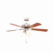Heard a sizzling sound and turned it off, there was a burning smell. Hampton Bay Sinclair 44 In Led Indoor Brushed Nickel Ceiling Fan Store Return Walmart Com Walmart Com