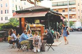 ¿qué san lorenzo hotels en roma tienen habitaciones para personas con movilidad reducida? Chiosco San Lorenzo Zero