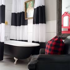A white and black bathroom is a great choice. 19 Inspirational Black And White Bathrooms