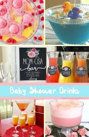 21 cocktails you can't celebrate easter without. Best Baby Shower Punch Drink Recipes Baby Shower Ideas 4u