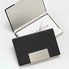 Impress clients & business partners with business cards from shutterfly. Engraved Leather Business Card Holder Leather Business Card Case Personalized Business Card Holder Leather Business Cards