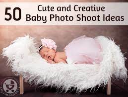 Whether you're celebrating a baby shower, the arrival of a new baby, or baby's first birthday, showing up with a gift that brings a smile to both baby and parents is a must. 50 Cute And Creative Baby Photo Shoot Ideas
