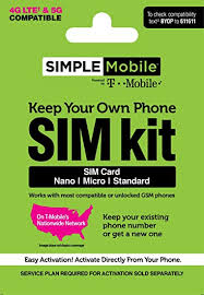 Whatever your mobile needs, we have the prepaid cards with the best value to cater to them. Amazon Com Simple Mobile Keep Your Own Phone 3 In 1 Prepaid Sim Kit