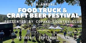 8th Annual Food Truck & Craft Beer Festival