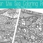 ✓ free for commercial use ✓ high quality images. Ocean And Sea Animals Coloring Pages Free Printable Easy Peasy And Fun