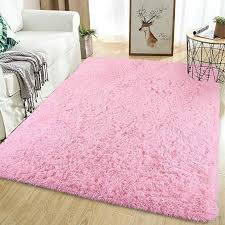 Amazon Com Softlife Fluffy Area Rugs For Bedroom 5 3 X 7 6 Shaggy Floor Rug For Girls Room Living R In 2020 Bedroom Area Rug Girls Bedroom Area Rug Carpets For Kids
