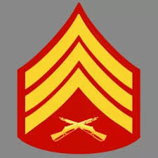 Sergeant Sgt Rank Insignia Marine Corps Emblems For