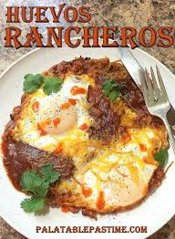 Huevos Rancheros For Sundaysupper Mexican Breakfast Recipes Mexican Food Recipes Authentic Mexican Food Recipes