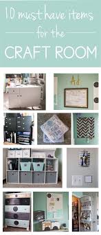 Aj's craft room | home decor ideas | crafts & gifts. 10 Items Every Craft Room Needs Plus Download Free Inspirational Art Craft Room Best Home Interior Design Unique Home Decor