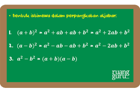 Gimana hasil belajar operasi jumlah, kurang, kali, dan bagi dalam … Cara Menyelesaikan Operasi Perpangkatan Pada Bentuk Aljabar Matematika Kelas 7