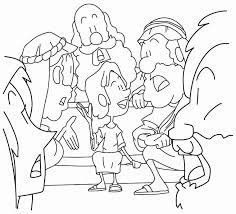 Build a poster coloring book dinosaurs. Young Boy Jesus In The Temple Coloring Page Luke 2 41 52 Ministry To Children