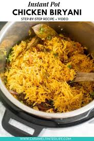 Chicken Biryani In 2020 Instant Pot Chicken Easy Chicken Recipes Biryani