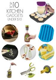 top 10 kitchen gadgets (under $10