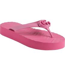 Gucci Pascar Gg Platform Flip Flop Nordstrom