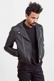 Gibson Leather Jacket By Acne Leather Jacket Leather Jacket Black Jackets