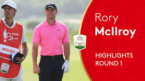 The northern irishman says he has learned to take inspiration from the support he receives at his home tournament. Rory Mcilroy Starts His 2021 Season With Opening Round 64 2021 Abu Dhabi Hsbc Championship Youtube