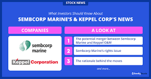 Keppel corp and sembcorp marine have agreed to explore a potential combination of sembcorp with keppel's offshore and marine (o&m). Zitpxlagt O3bm